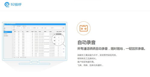 極呼二代軟硬件全面升級，電話銷售管理系統迎來新突破